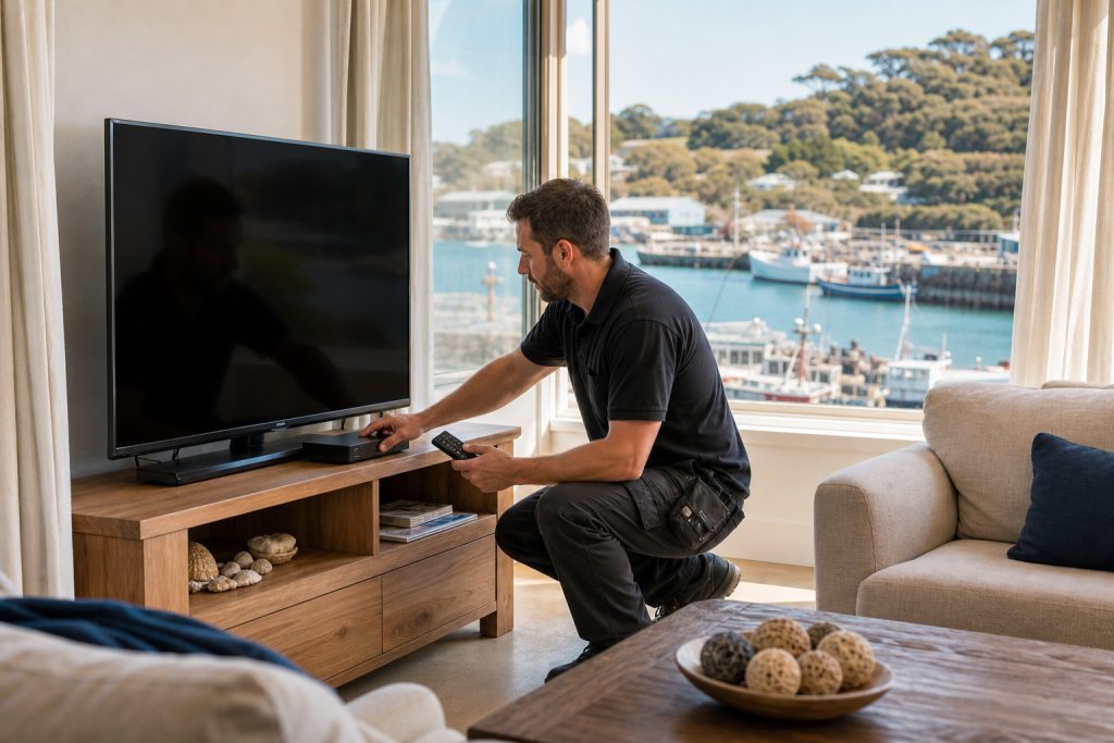 Getting your holiday home TV-ready before the season