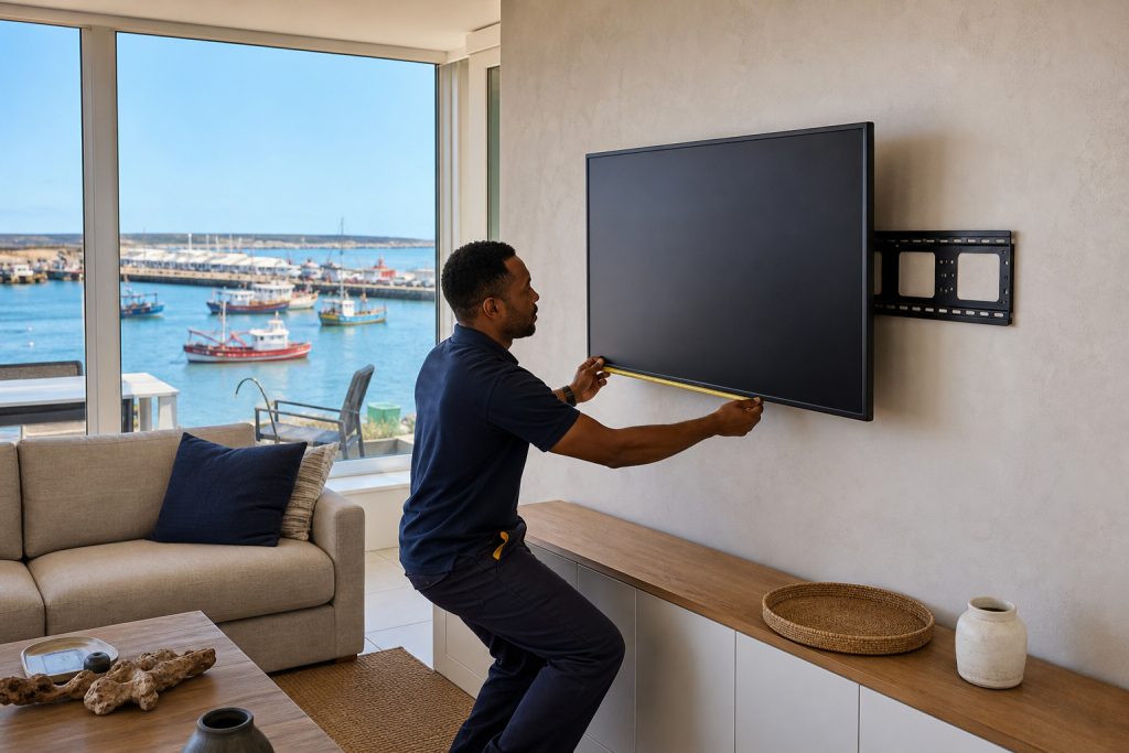 TV wall mounting: getting the height right