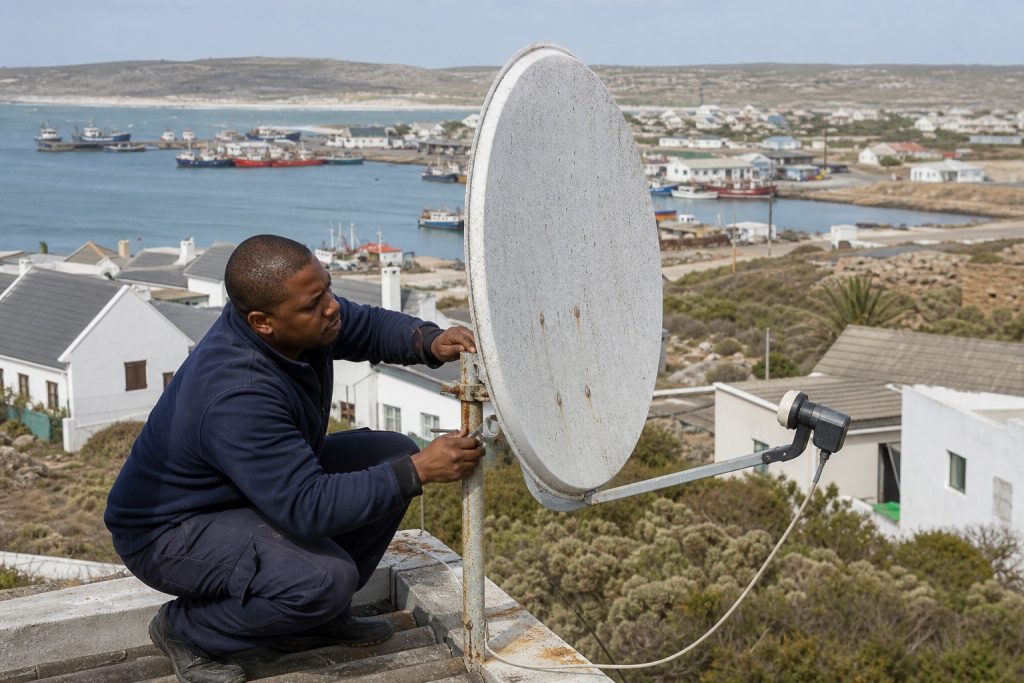 How salt air affects your satellite dish (and what to do about it)